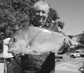After an excellent season on the shallower reefs, snapper like this are now moving into deeper water.